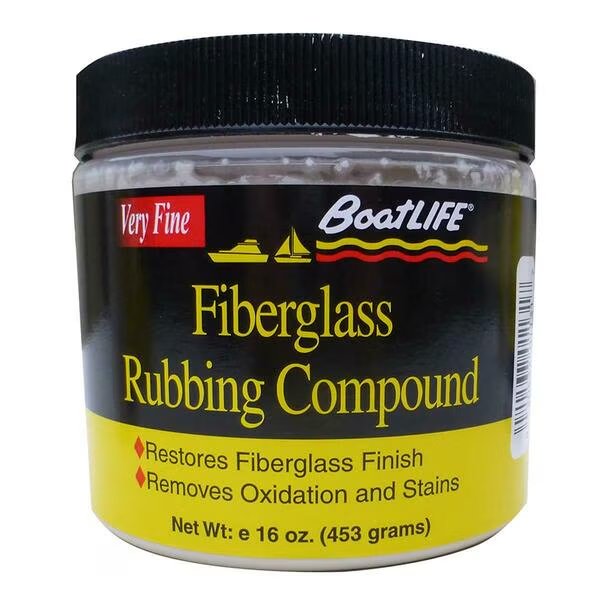 Fiberglass Rubbing Compound - 16 oz, Boatlife, Mfr#: 1131